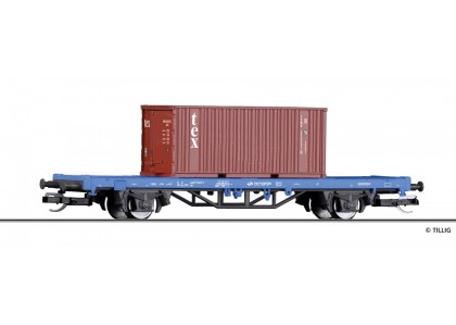 Vagon portcontainer PKP Cargo - TT Tillig 17481 